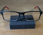 Ironman Foster Grant Eyeglasses Frames Only DG0719 Black And Red 56-17-150 Pre-owned. Price: $17.09.