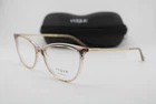 New Vogue 5239 2735 Clear Brown Gold Authentic Eyeglasses 54-16. Price: $75.65.