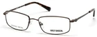 Harley Davidson HD0760 Brown 049 Metal Wide Optical Eyeglasses Frame 55-18-145 New. Price: $79.60.