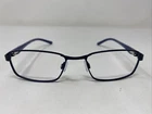 Shaquille Neal Squad 509M 300 49-17-135 Blue Full Rim Eyeglasses Frame B881 Pre-owned. Price: $48.00.
