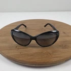 Tory Burch TY7005 Sunglasses Womens 56-15-135 Black Gray Oval Gradient Plastic Pre-owned. Price: $39.99.