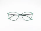 Modo Eyeglasses Frames Only, Model 4110 Sgrn, 51-17-143, Titanium, Green, Japan Pre-owned. Price: $79.99.