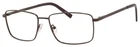 Men's Eyeglasses Frame Enhance EN4161 Size 60-18-150 Brown New. Price: $39.96.