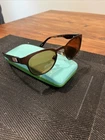 Kate Spade Arie/s 0P40 Y6 Sunglasses Eyeglasses 49-20-140 2-1 Full Bronze Pre-owned. Price: $29.95.