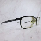 Oakley Tincup Eyeglass Frames Powder Coal Black OX3184-0154 54-17 135 Mens Pre-owned. Price: $79.99.