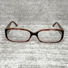 Calvin Klein Eyeglasses Frame 7932 53-15-135 Tortoise Brown Full Rim Rectangle Pre-owned. Price: $38.00.