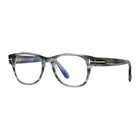 Tom Ford FT5898-B 020 Grey/clear Blue Light Block 52MM Eyeglasses New Authentic. Price: $179.99.