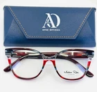 Madison Riley FP2136 C3 Multicolor Womens Semi Cat Eyeglasses 54-17-145 B:44 New. Price: $37.49.