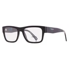 Prada Demo Square Men's Eyeglasses 15YV 1AB1O1 54 New. Price: $181.48.