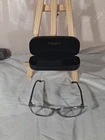 Coach HC6139U 5176 Transparent Grey Eyeglasses; 53/15/140 Frames Only! Pre-owned. Price: $25.00.