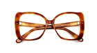 Gucci GG04730 003 Oversized Brown Authntic Full Rim Eyeglasses Frames 55-16-145 New. Price: $180.00.