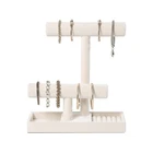 Byken Multi-functional 2 Tier Jewelry Holder,necklace Bracelet With Ea... New. Price: $23.93.
