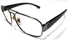 Ray Ban RB3427 004 No Lenses Gunmetal Square Sunglasses Frame Only 58-16 Pre-owned. Price: $19.09.