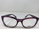 Emporio Armani Eyeglasses Frame EA3105 5389 54-18-140 Plum Purple Full Rim 5368 New. Price: $79.52.