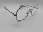 New Celine CL50152 028 Gold Round Eyeglasses 56-17-140MM Comes W/full Set. Price: $270.00.