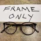 Ottoto Eyeglasses Frame Round Brown Tortoiseshell Hand Made 50-18-145-42MM Pre-owned. Price: $22.99.