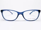 New Ralph Lauren RL6135 5276 Womens Eyeglases Frames Blue Sea Rectangle 52/18. Price: $99.99.