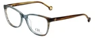 New Carolina Herrera Vhe 717K 0844 Crystal Blue & Brown Eyeglasses 54/16/140. Price: $129.95.