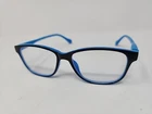 Kenzhou Women's Black/blue Eyeglass Frames Hz 1899109 52-16-145 Mm Pre-owned. Price: $12.69.