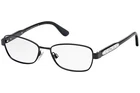 Ralph Lauren RL5088 9038 Eyeglasses Matte Black Silver 51-15-140 No Case New. Price: $25.00.