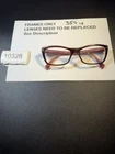 Ray-ban RB5255 2126 Eyeglasses Frames Womens Brown Full Rim 51 16 135 Pre-owned. Price: $17.97.