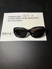 Coach Hc 8001(L001 Emma) 5053/11(BLACK) 57-17-135 2N Sun/eyeglasses Frames Only Pre-owned. Price: $24.97.
