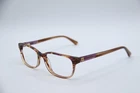 Anne Klein AK7071 505 Plum Animal Brown Authentic Eyeglasses 52-16 Pre-owned. Price: $44.00.