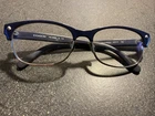 Coach Womens Eyeglasses HC6098 5433 Silver/navy 53-17-135 Frames Only! Pre-owned. Price: $17.87.