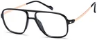 Optics Dicaprio DC193 Men's Eyeglasses 53-16-145 Black/gold W/ Soft Case New. Price: $29.95.