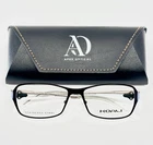 Koali (morel) 7354K NG070 Black Grey Womens Rectangle Eyeglasses 53-15-135 B:34 New. Price: $39.99.