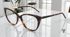 Saint Laurent Sl M72 004 Cat Acetate Havana Gold 54 Mm Women's Eyeglasses New. Price: $139.00.