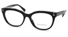 New Tiffany & Co. Tf 2166 8001 Black Eyeglasses Frame 51-17-140 Italy. Price: $144.99.