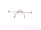 Kazuo Kawasaki Eyeglasses, Frames Only, Kooki MP-631 L-lug, 140 Bt, Titan, Japan Pre-owned. Price: $99.99.