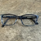 Eddie Bauer 8395 Eyeglass Frames Sapphire Fade Blue Men Full Rim 55-17-145-37 Pre-owned. Price: $28.99.