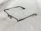 Ray-ban Eyeglasses Rb 1020T-3005 Titanium Black Half-rim Frames 46-16-125 New. Price: $25.08.