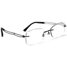 Charmant Eyeglasses XL2051 Bk Line Art Titan Black Rimless Frame Japan 52-17 135 Pre-owned. Price: $89.99.