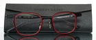 Thierry Lasry Reactivy 462 Black Red Unisex Square Eyeglasses 48-20-145 B:37 New. Price: $139.99.