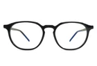 Tom Davies Eyeglasses Frames TD761 Col. 1011 Black Square Full Rim 49-18-145 New. Price: $299.99.