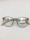 Calvin Klein CK20527 270 Crystal Beige 49-20-145 New. Price: $80.00.