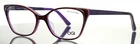 Ogi Evolution 9221/1983 Grape Toffee Womens Cat Eyeglasses 53-16-140 B:38 New. Price: $59.99.