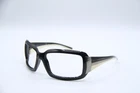 Prada Vpr 01H 1AB-1A1 Black White Authentic Frames Eyeglasses 61-16 Pre-owned. Price: $114.75.