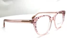 Bvlgari 4164 5462 Gold/violet/on Pink Transp Round Womens Eyeglasses 51MM New. Price: $99.95.