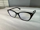 Ralph Lauren Black Eyeglasses Frames Only 53-17-145 RA7146 Pre-owned. Price: $24.99.
