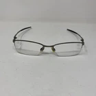 Oakley Eyeglasses 22-149 Transistor Brushed Chrome Half Rim 51 18 135 FP41 Pre-owned. Price: $55.25.