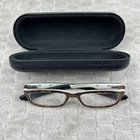 Oakley Eyeglasses Bucket OX1060-0451 53-17-140 Chopped Tortoise Frames Only Pre-owned. Price: $64.99.
