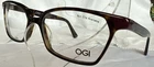 Ogi Heritage 9107 Color 1907 Dk Tortoise Burgundy Women 53 16 145 Frame Case New. Price: $25.00.