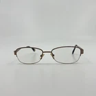 Liz Claiborne Eyeglasses Frames L611 01B8 Brown Full Rim Womens 52-17-130 4084 Pre-owned. Price: $29.99.