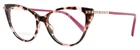 Swarovski SK5425 055 Pink Tortoise Womens Cat Eyeglasses 53-16-140 New. Price: $124.99.