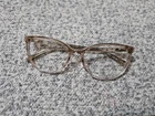 Fossil 7144/G 2T3 Crystal Beige Womens Eyeglass Frames Only Cat Pre-owned. Price: $44.00.