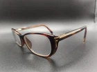 Fendi Eyeglasses, Frames Only, Italy, F977 238, 54-14-135, Plastic, Brown Tort Pre-owned. Price: $25.00.